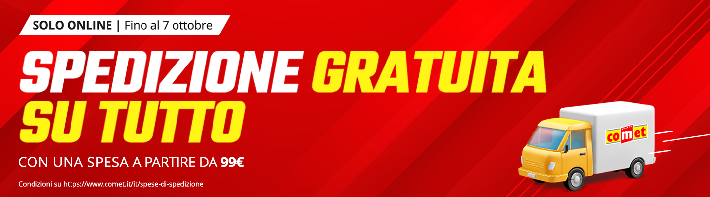 Spedizione gratuita